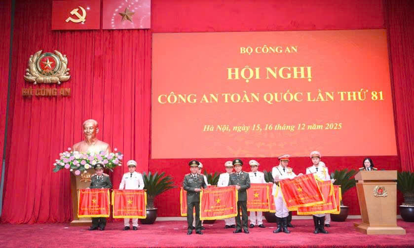81 năm ngày truyền thống Công an nhân dân – Vững mạnh từ công tác Tổ chức cán bộ